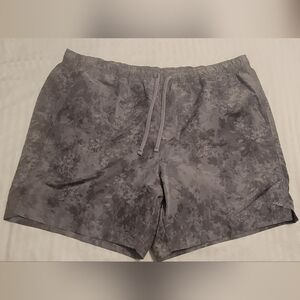 DSG Gray Camo Athletic Shorts